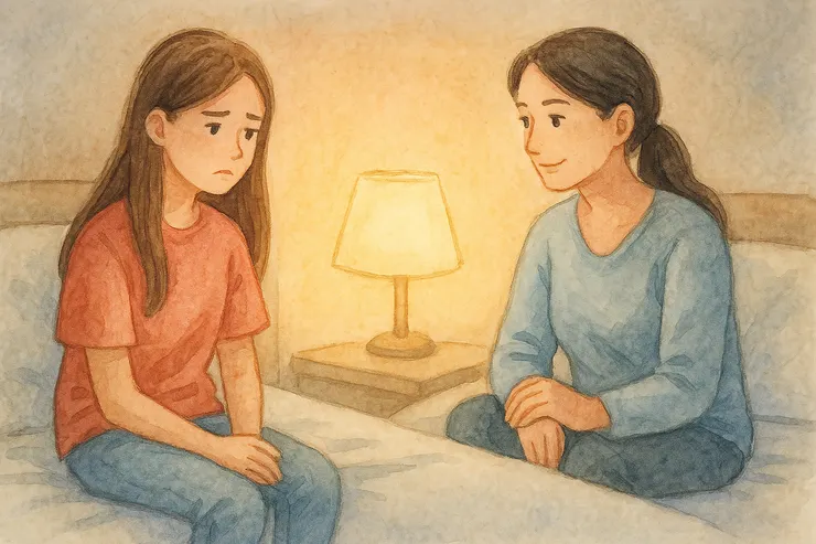 好好的來場親子溝通