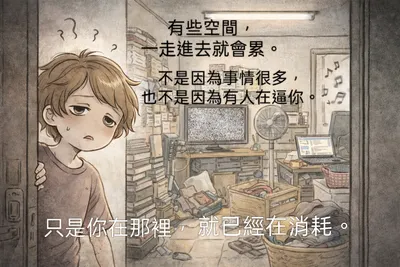 「你以為是情緒，其實是環境在影響你」