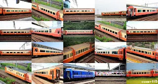 莒光號經過五十多年的發展，車型相當多樣化