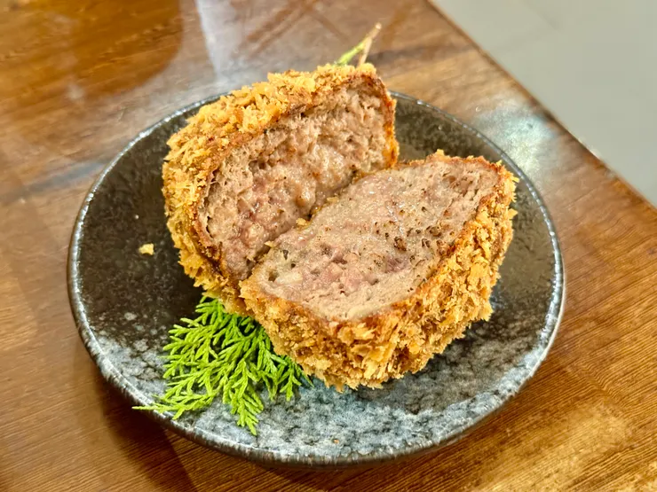 單點 職人炸牛肉餅   78元