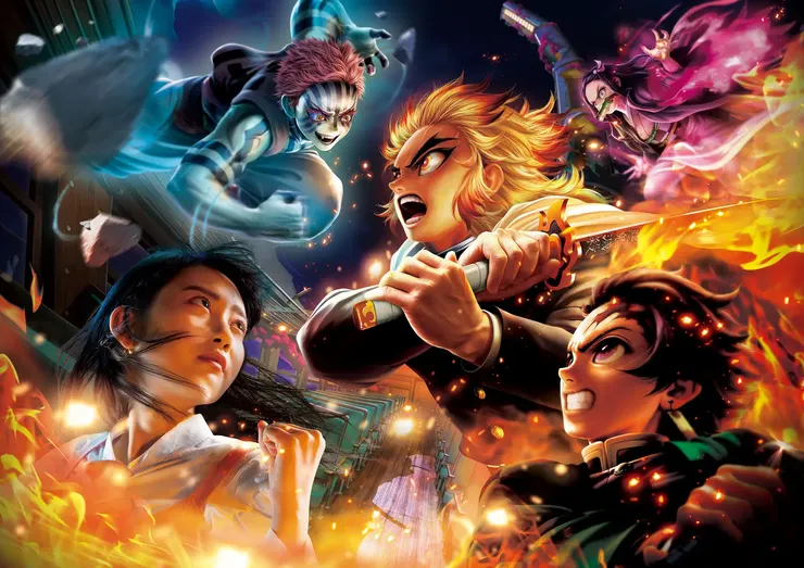 鬼滅之刃X環球影城