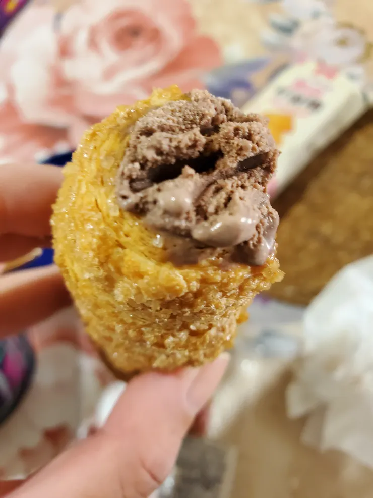 填餡的時候要小心喔