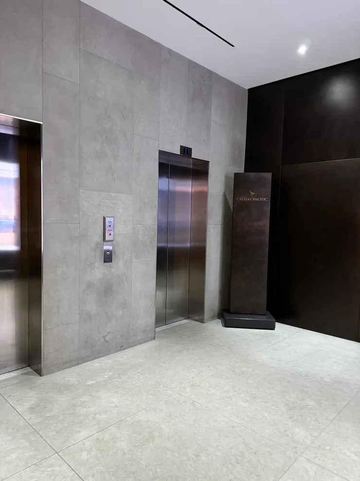 很有質感的電梯間