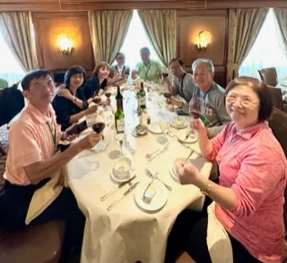 我們真的都好幸福