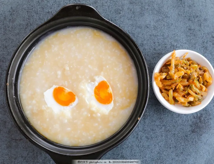 把粥煮得綿滑而不糊，需要很好的火候。