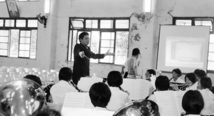 許堅峰老師(照片轉自好友阿榮的臉書)