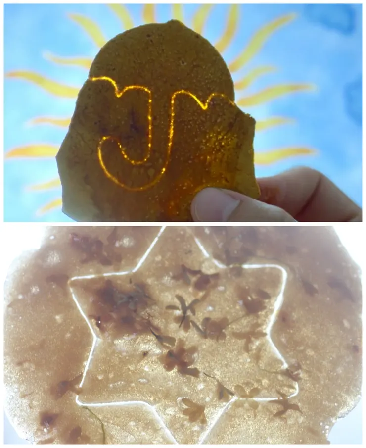 來跟魷魚遊戲的椪糖 對照一下