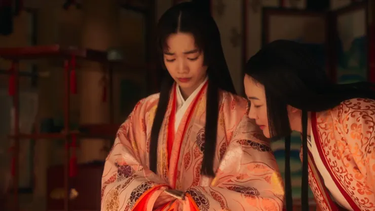 溫柔教導女兒的倫子媽媽