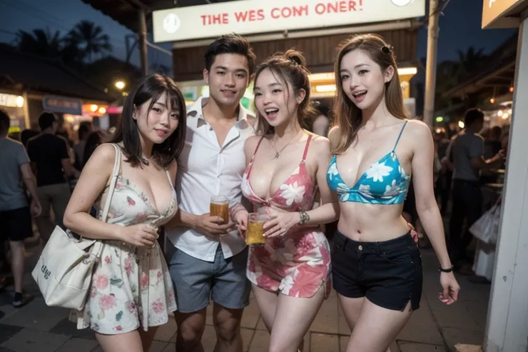 到峇里島夜市體驗不一樣的在地風情