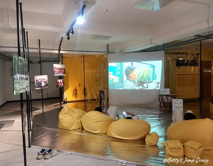 ▲2023地景藝術節-水織聚落/圖片來源：Betty's Jump Diary