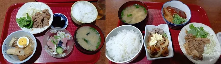 日替定食700円：5顆星(一定要吃)