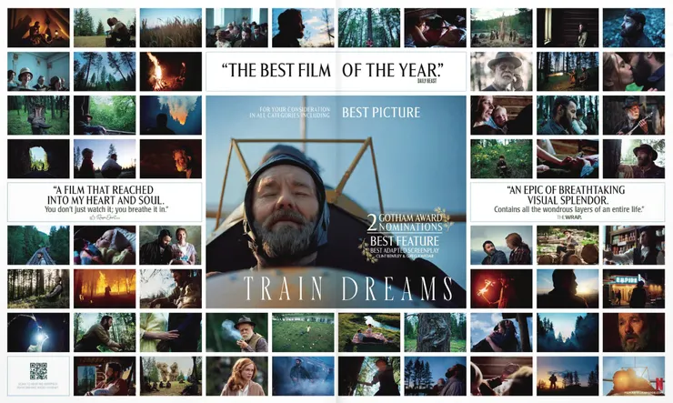 火車大夢 Train Dreams (2025)