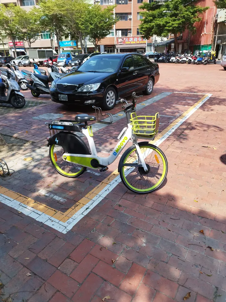 這次又騎了電輔自行車 非常省力 河童拍攝/2023年