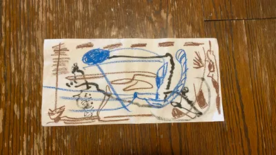 貓的抽象練習36