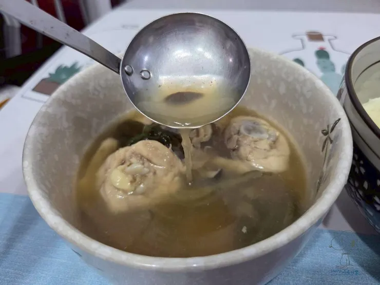 香菇保有彈性口感