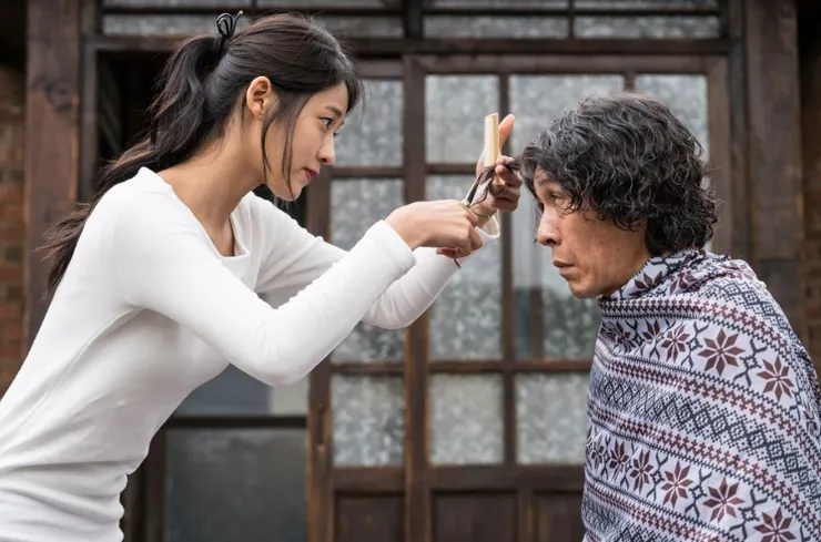 劇中的父女情誼令人動容