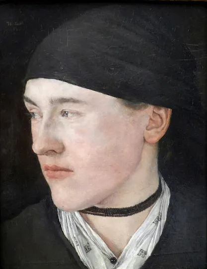 Wilhelm Leibl 畫作