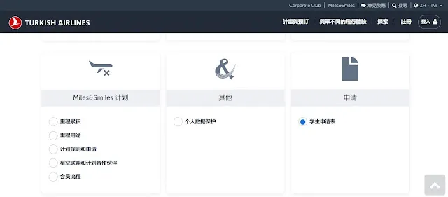 【機票】2022年土耳其航空學生機票優惠申請流程