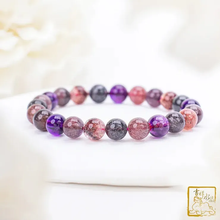 超七手珠 8.3mm 好運福氣