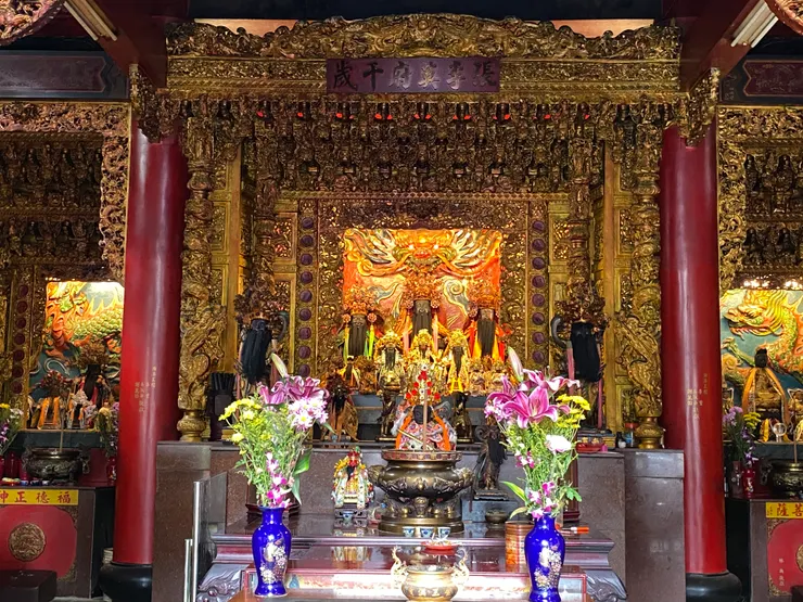 王爺信仰的興申宮