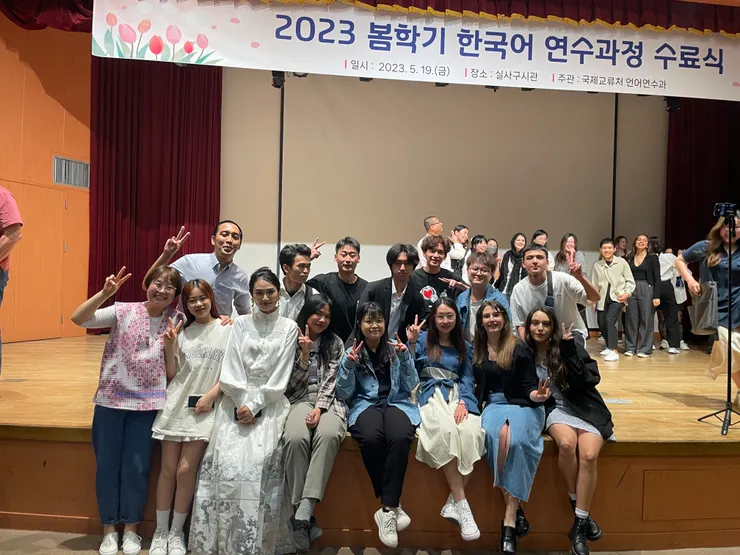 語學堂畢業啦🎉