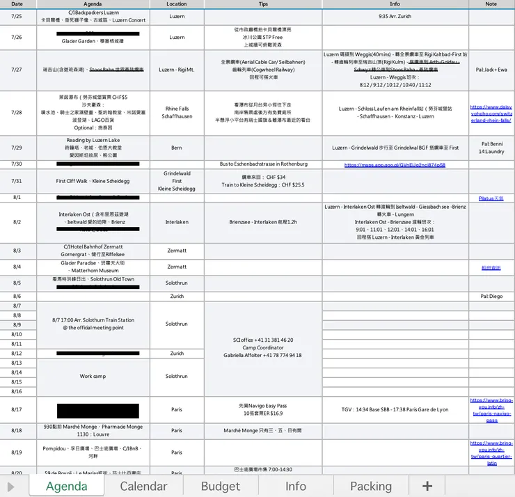 充分準備是我的安全感來源