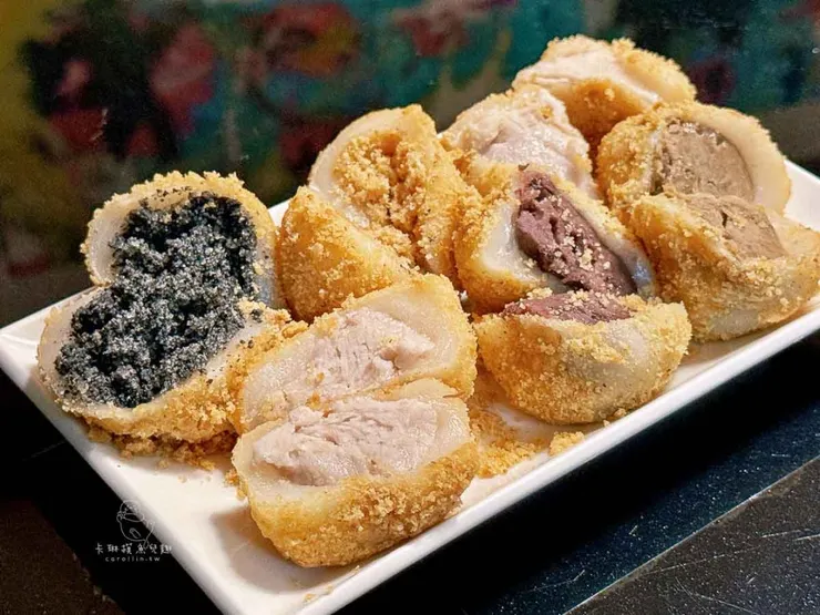 令人食指大動的麻糬（圖片截圖於網路）