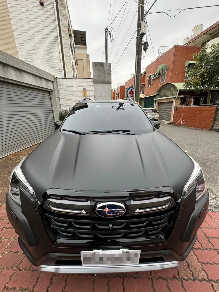 台南汽車包膜推薦【Force弗爾仕車體包膜】3M膜料全車改色