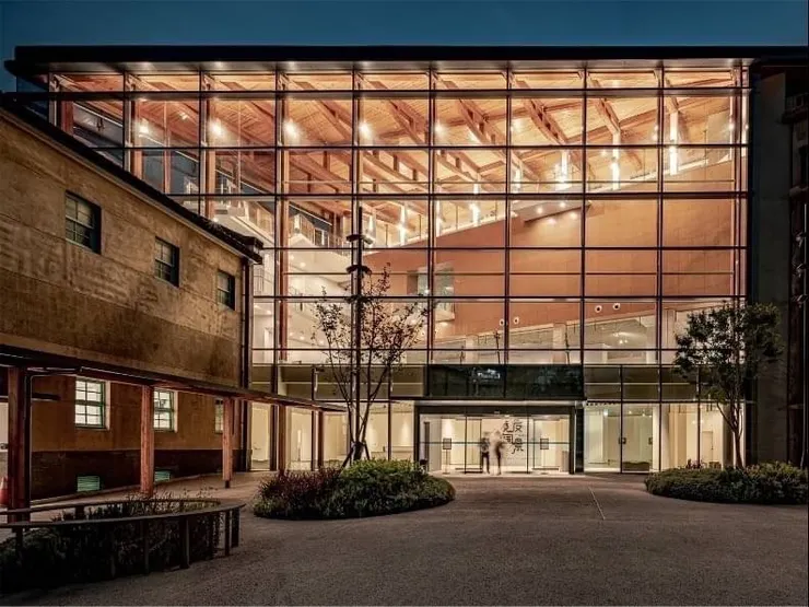 嘉美館以新舊融合建築，成為城市風格指標
