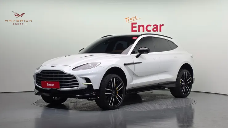 Aston Martin DBX 707韓規外匯車