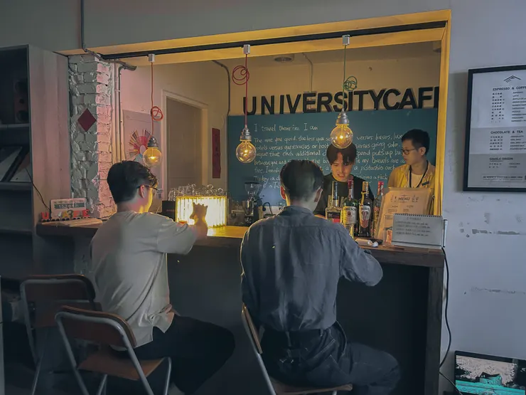 夥伴的現任同事與協會的朋友 Tim