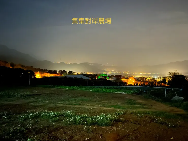 集集鎮對岸農場