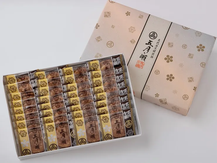 五月ヶ瀬的花生煎餅