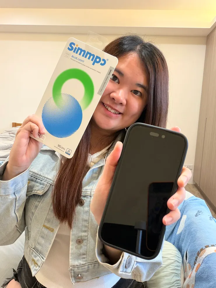 好喜歡我的新保護貼