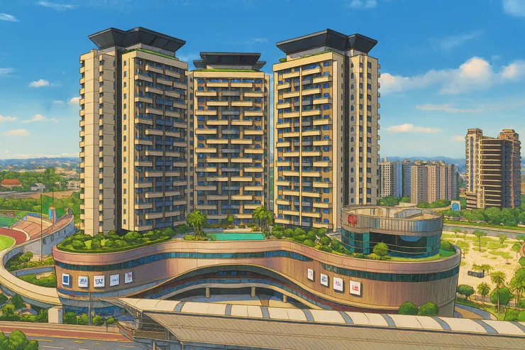 新北市正迎來捷運建設的黃金時代，不僅有7條路線同時進行，更有8條路線正在規劃中。