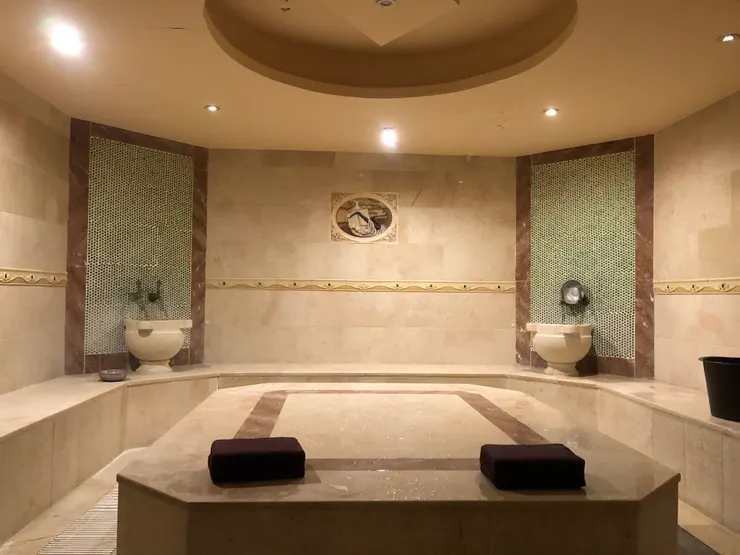 土耳其浴場,攝影於Cappadocia