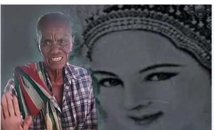 傣族巫師，泰國邊境少數民族。