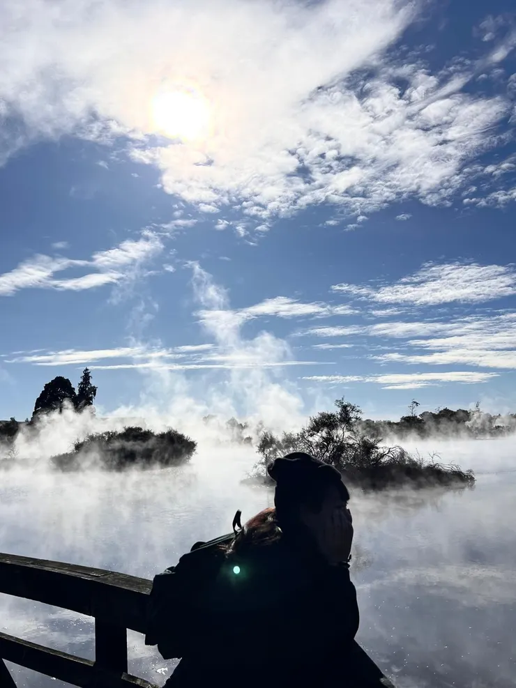 處於焦慮但又想去探索的me