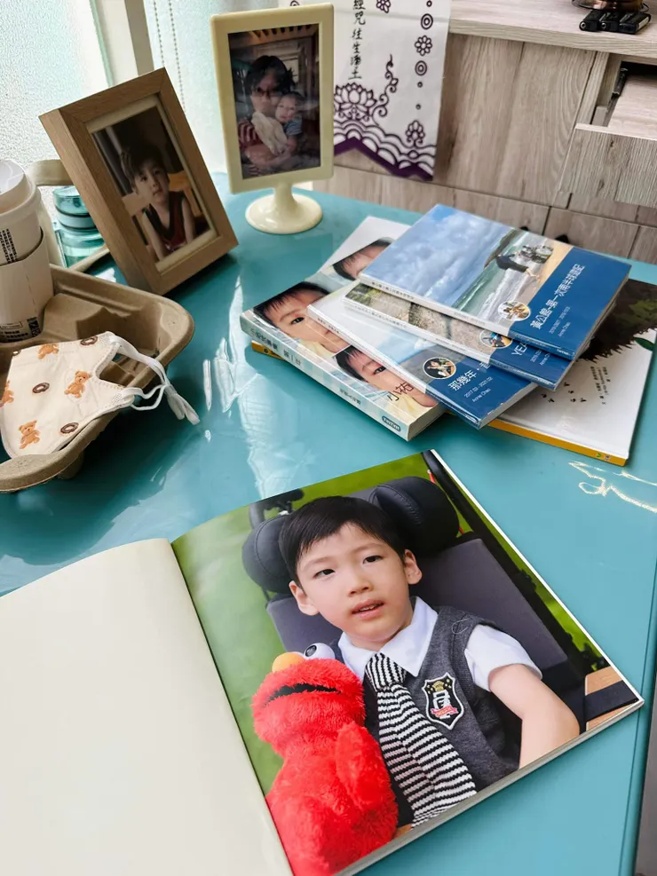 祢真的太早離家~無口語極重度腦麻兒值得被愛！