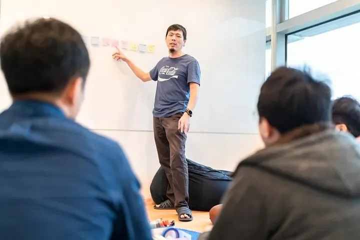 短衝自省會議（Sprint Retrospective），在鈦坦通常會簡稱「Retro」。當團隊完成一個短衝（Sprint）之後，就會在這個會議裡回顧這個短衝發生的事，肯定彼此的貢獻與付出，並為下一個短衝訂定改善計畫。