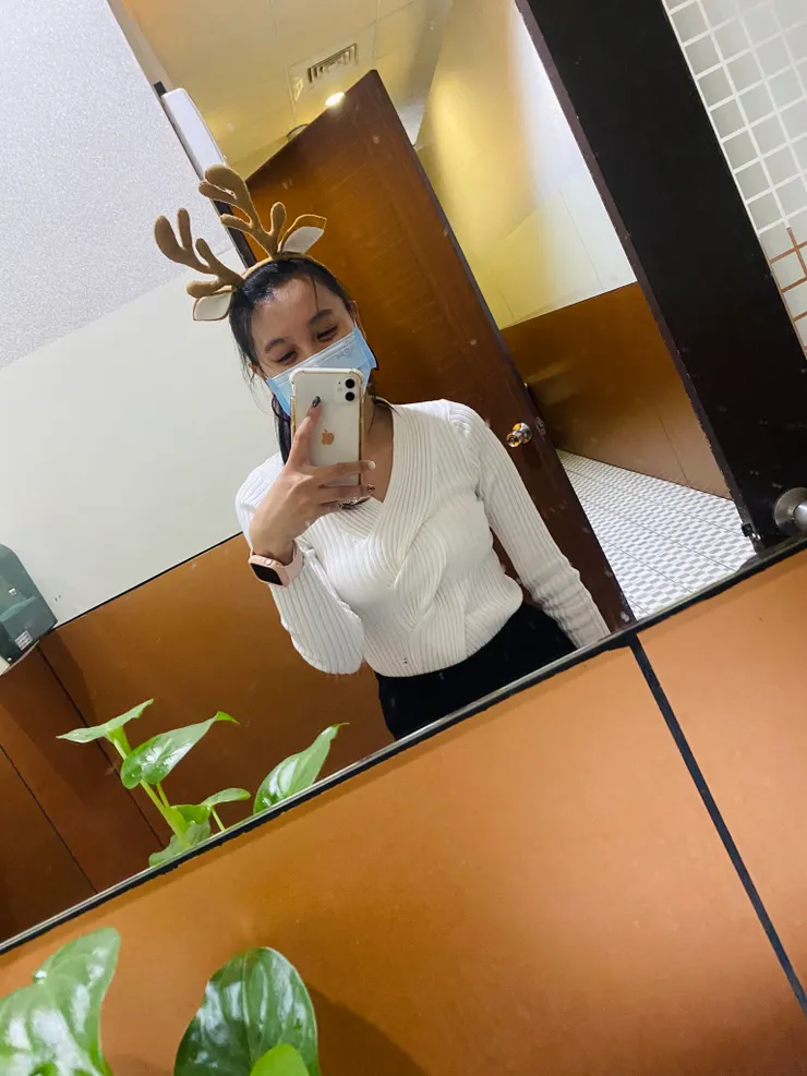 這是學生的髮ㄎㄨ🦌可愛到借來拍照