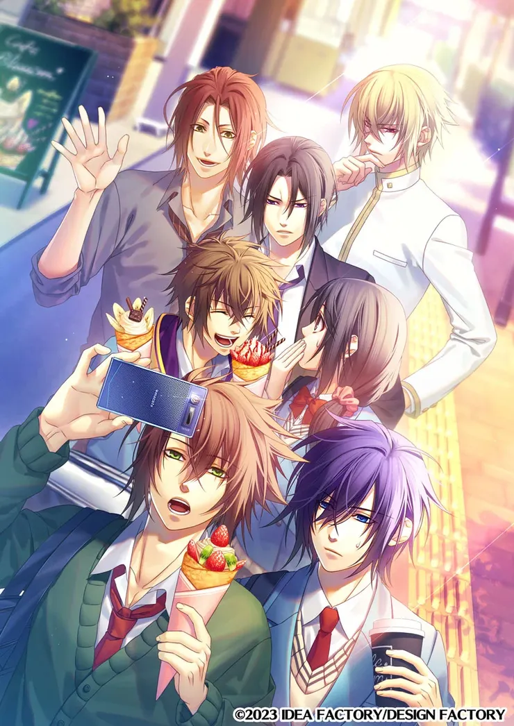 校園paro是永遠不會過時的經典老梗。