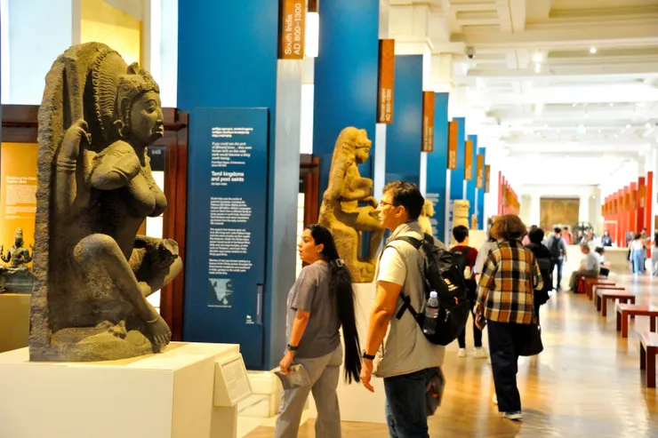 【中國與南亞展室】