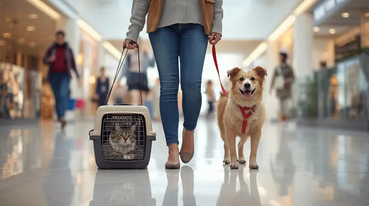 概念:夢旅詩人 設計:AI 圖說:為什麼寵物友好會成為議題?