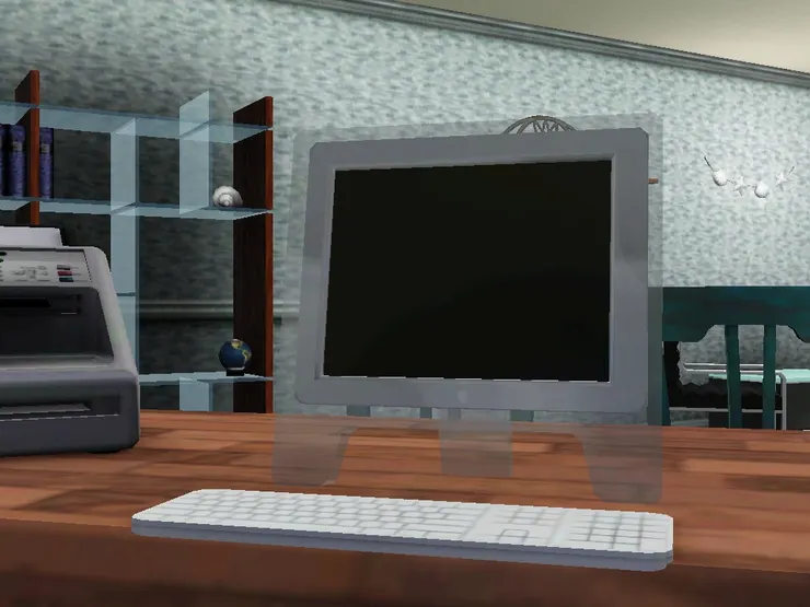 不用問，他的電腦一定價錢和規格俱高。