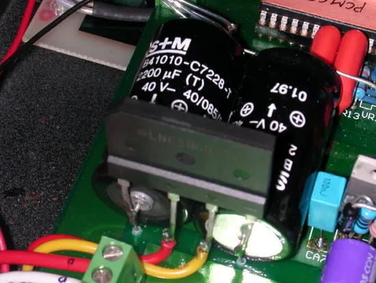 類比電源用整流濾波