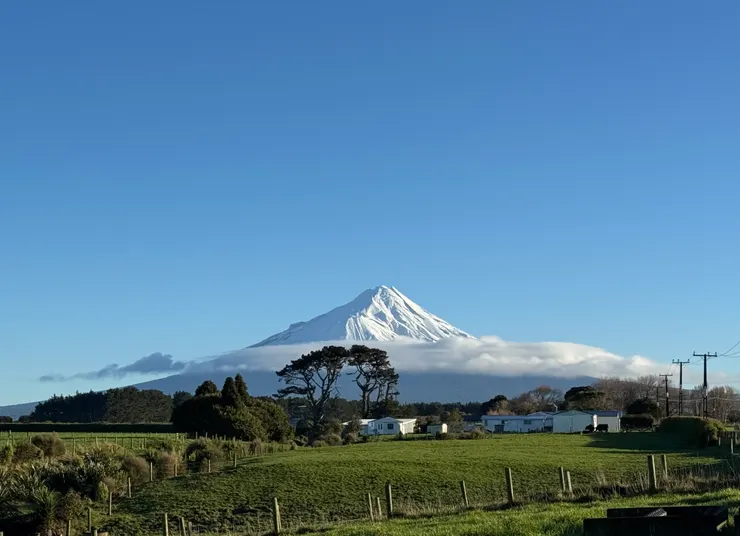 Mt. Taranaki