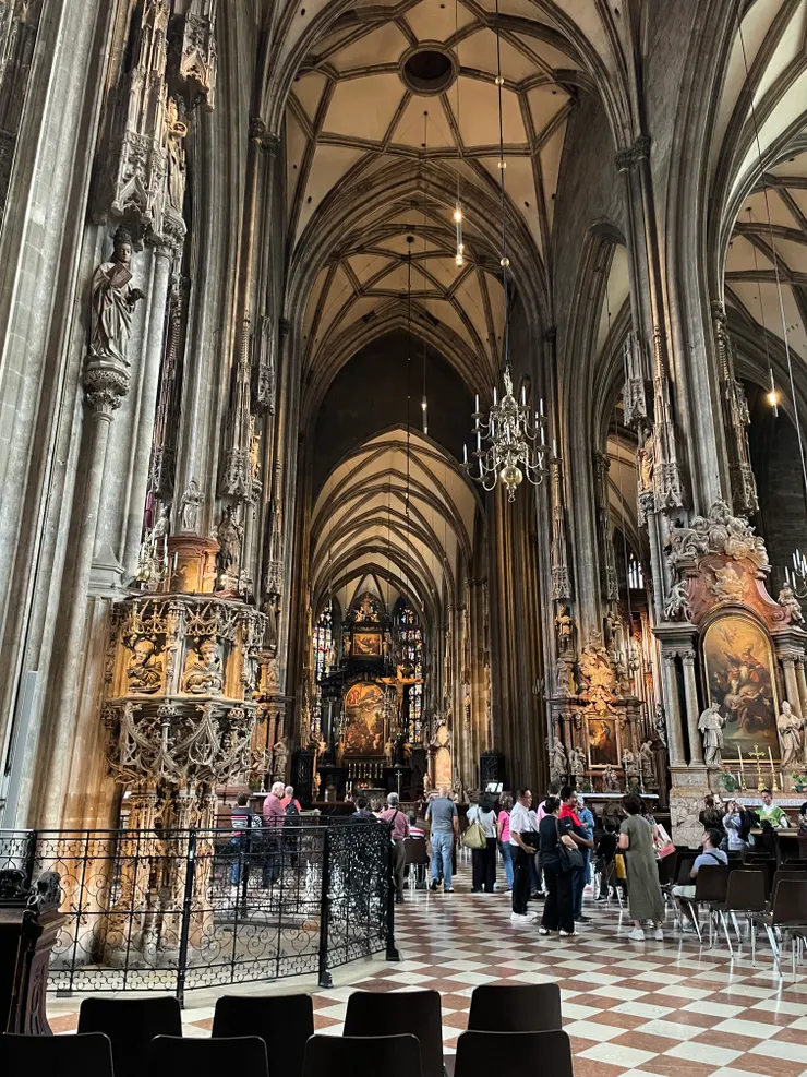 聖史蒂芬大教堂（@維也納）