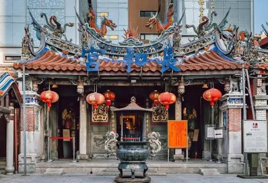 傳統閩南式建築（圖片截圖於網路）