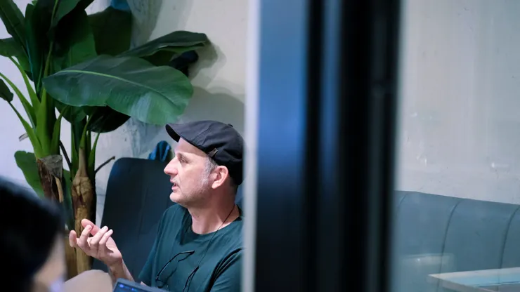 （圖／導演澎葉生；徐安直攝影）